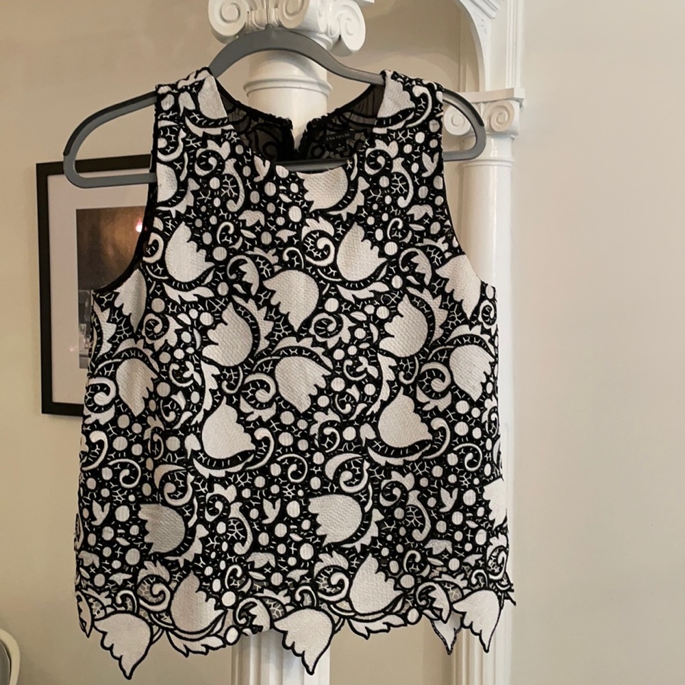 Ann Taylor Sleeveless Blouse